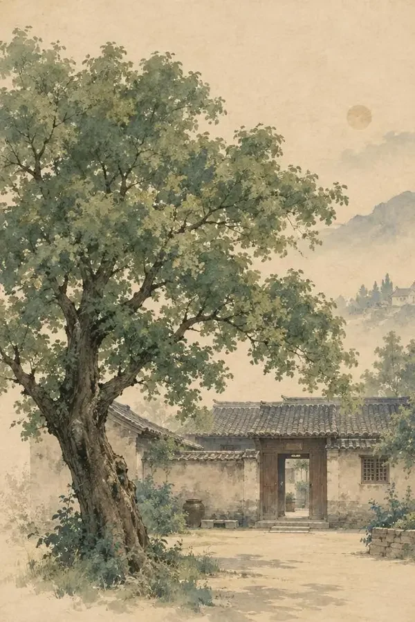 《老屋门前那棵树》短剧封面 - 漫剧免费看