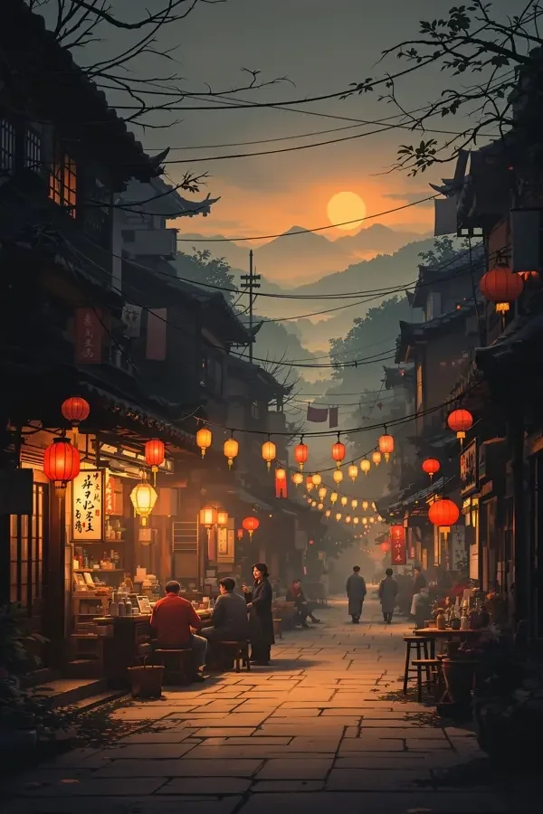 《巷口那盏灯》短剧封面 - 漫剧免费看