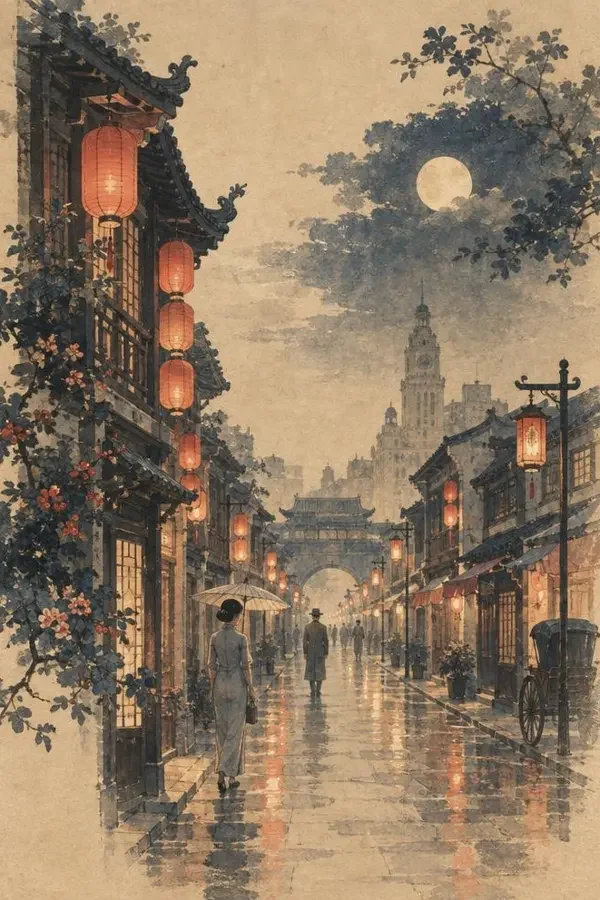 《长街灯影》短剧封面 - 漫剧免费看