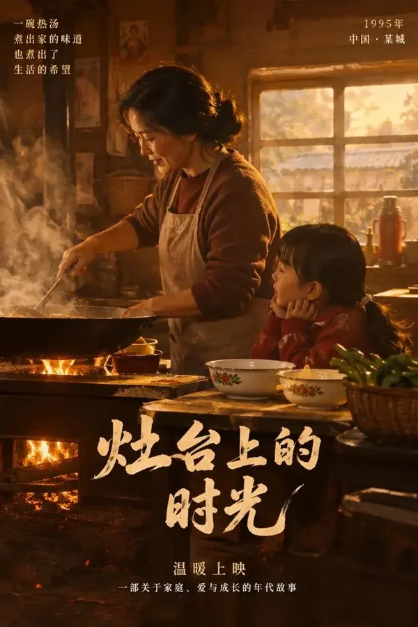 《灶台边的四季》短剧封面 - 漫剧免费看
